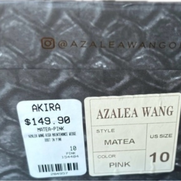 NIB Azalea Wang wedge boot - Picture 3 of 3